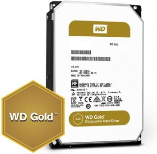 Dysk WD Gold™ WD103KRYZ 10TB 3,5" 7200 256MB SATA III