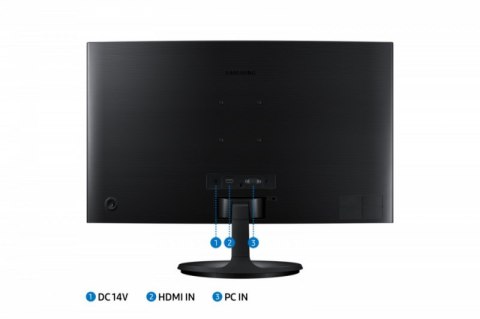 Monitor SAMSUNG LS24C360EAUXEN (24" /matowa /1920 x 1080 /Czarny)