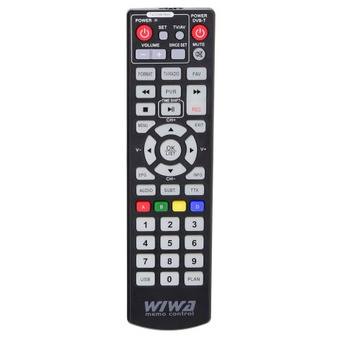 Tuner TV WIWA H.265 2790Z (DVB-T, HEVC/H.265, MPEG-4 AVC/H.264)