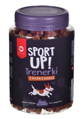 MACED Sport Up! Trenerki z olejem z łososia - przysmak dla psa - 300 g