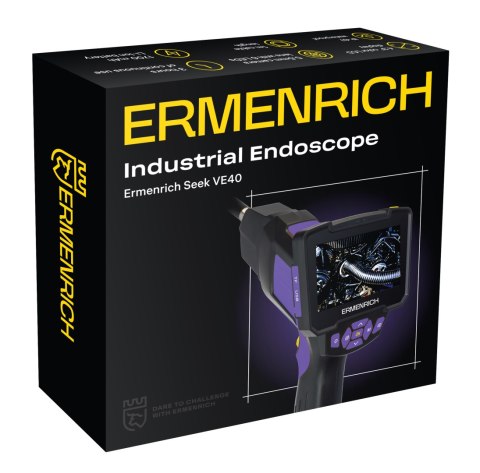 Kamera inspekcyjna Ermenrich Seek VE40