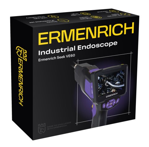 Kamera inspekcyjna Ermenrich Seek VE60