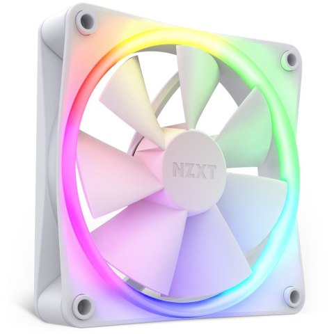 NZXT WENTYLATOR PC NZXT WENTYLATOR DO ZASILACZA/OBUDOWY F120 RGB PWM BIAŁY