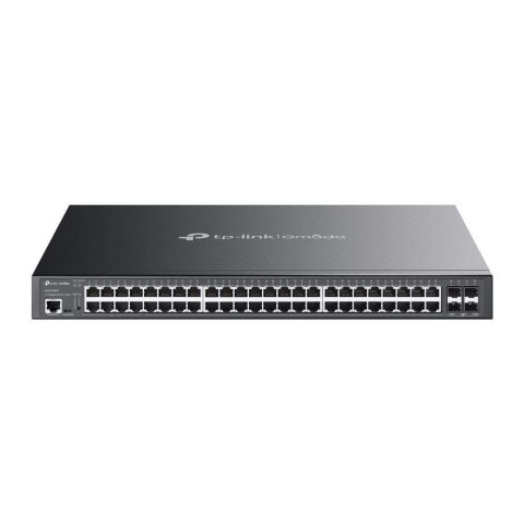 Switch zarządzalny TP-Link SG3452XMPP L2+ Omada 48x1GE 40x PoE+ 8x PoE++ 750W 4xSFP+ 10GE