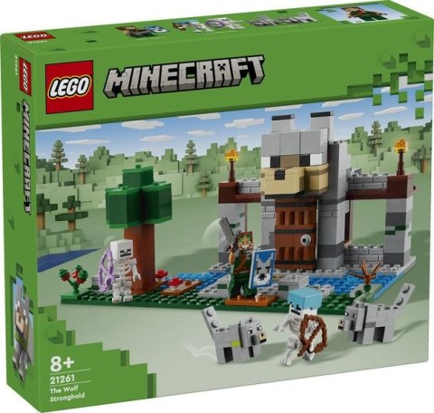 LEGO 21261 MINECRAFT - Wilcza twierdza