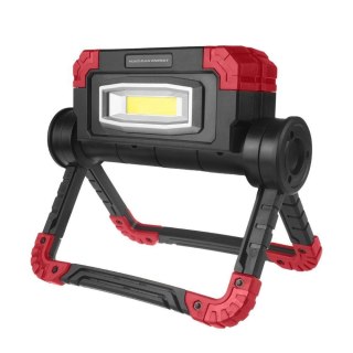 Lampa robocza LED COB Maclean, 300 lm, 3 tryby świecenia, zasilanie 4xAA, temp. barw.6500K, MCE439