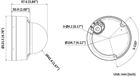 KAMERA 4W1 HIKVISION DS-2CD2163G2-LIS2U(2.8mm)