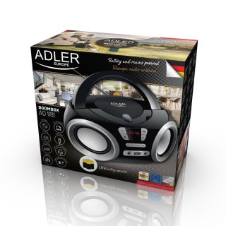 Radio, Boombox CD-MP3, USB,