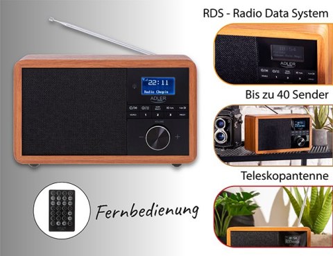 Radio Dab + Bluetooth