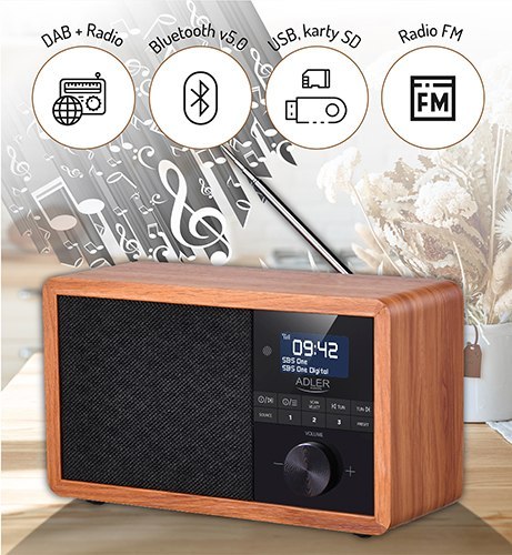 Radio Dab + Bluetooth