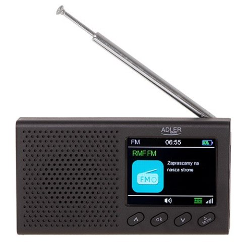 Radio Przenośne - LCD - FM - Bluetooth - Zegar