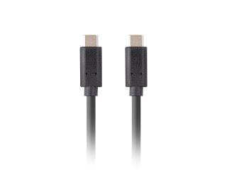 LANBERG KABEL USB-C M/M 3.2 GEN2 1.8M 10GB/S PD100W CA-CMCM-32CU-0018-BK