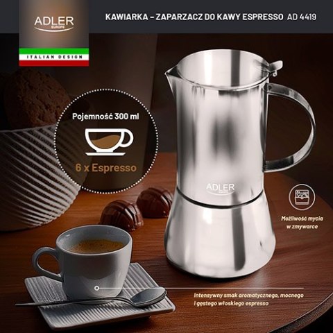 Kawiarka - zaparzacz do kawy Espresso - 350ml