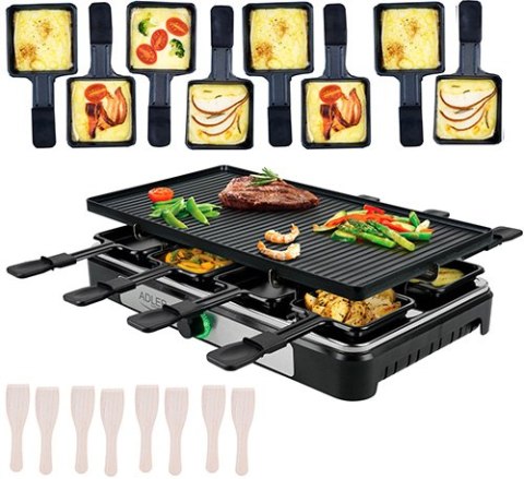 Raclette - grill elektryczny