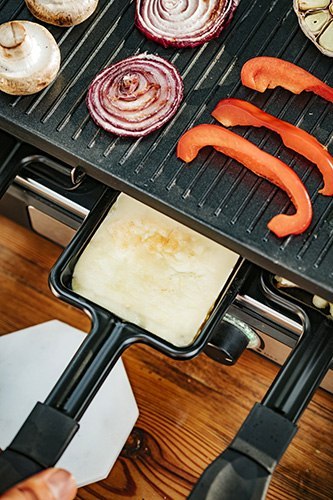 Raclette - grill elektryczny