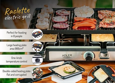 Raclette - grill elektryczny