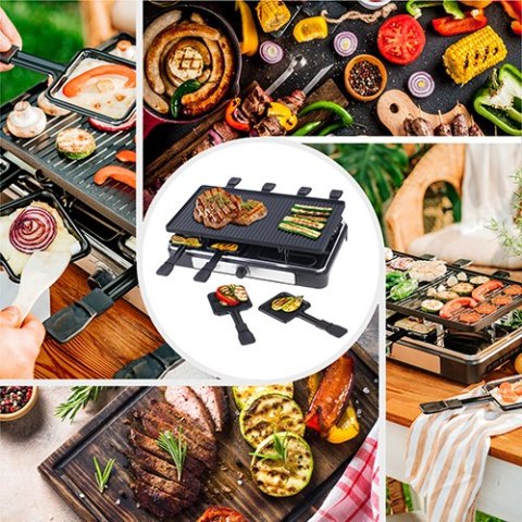 Raclette - grill elektryczny