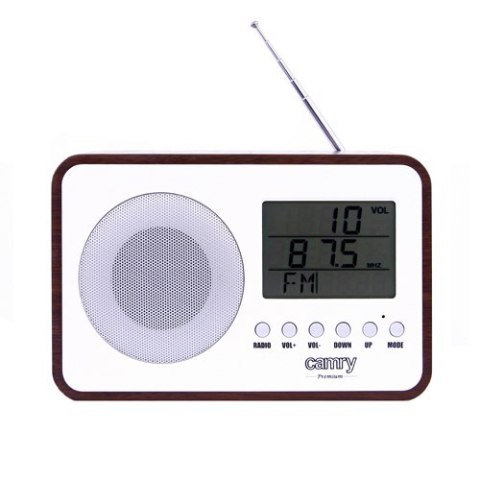 Radio cyfrowe LCD