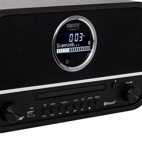 Retro Radio z Bluetooth