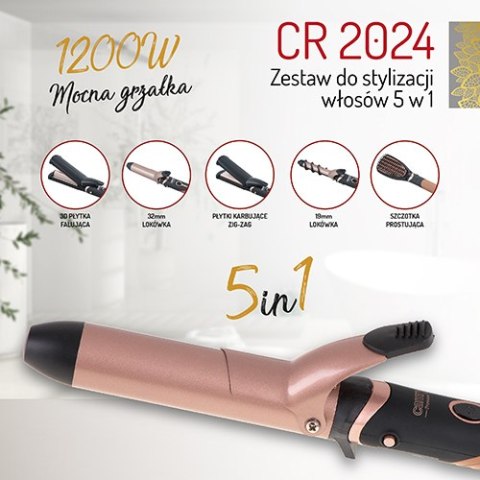 Zestaw do stylizacji włosów 5-w-1