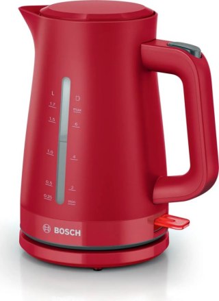 Czajnik BOSCH TWK3M124 (1.7L /2400W /Czerwony )