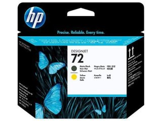 HP Print Head Black+Yellow