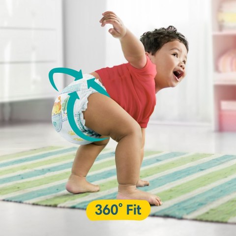 PAMPERS Pieluchomajtki MTH Rozm 5, 12-15kg, 152szt