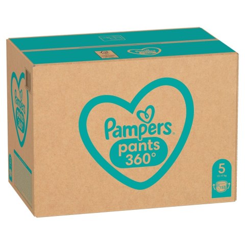 PAMPERS Pieluchomajtki MTH Rozm 5, 12-15kg, 152szt