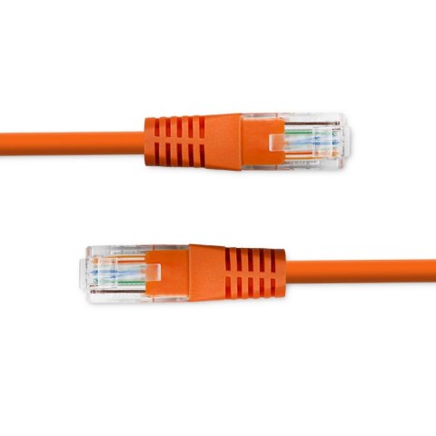 Qoltec Kabel Patchcord Crossover | CAT5E | UTP | 3m