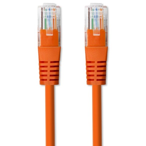 Qoltec Kabel Patchcord Crossover | CAT5E | UTP | 3m