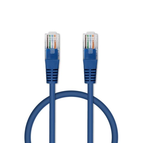 Qoltec Kabel Patchcord UTP | CAT5E | 0.5m