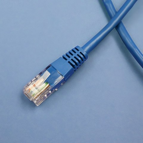 Qoltec Kabel Patchcord UTP | CAT5E | 0.5m