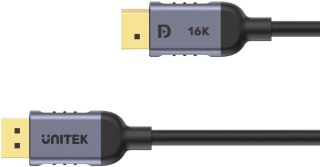 Unitek Przewód DisplayPort 2.1 8K@120Hz 1,5m