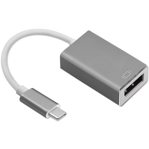 Qoltec Adapter USB 3.1 Typ C męski - DisplayPort żeński 4K