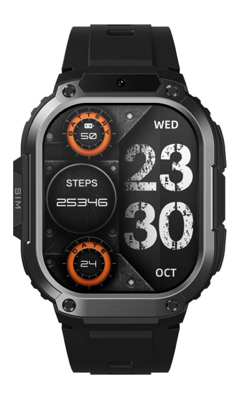 Smartwatch Zeblaze Thor SQ czarny