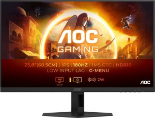 Monitor AOC 24G4XE (24" /IPS /180Hz /1920 x 1080 /Czarny)