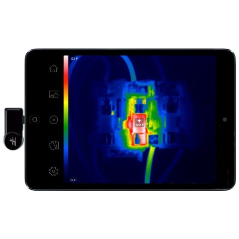 SEEK THERMAL KAMERA TERMOWIZYJNA COMPACT PRO FF IOS LQ-AAAX