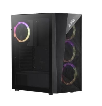 CASE MIDITOWER ATX W/O PSU/LANDER5004A-BKCWW ADATA