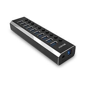 I/O HUB USB3 10PORT/43370 LINDY