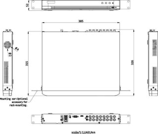 REJESTRATOR 5W1 HIKVISION iDS-7216HUHI-M2/X(STD)/4A+16/4ALM