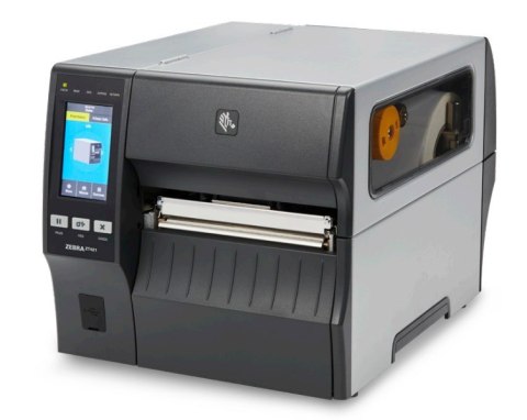 TT Printer ZT421; 6", 300 dpi, Euro and UK Cord, Serial, USB, 10/100 Ethernet, Bluetooth 4.1/MFi, USB Host, Cutter w/ Catch Tray