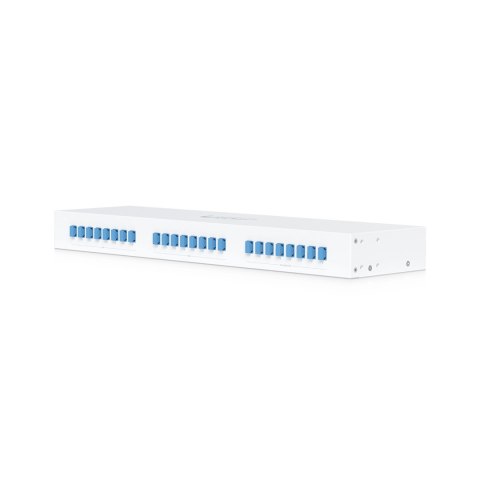 Ubiquiti UACC-UF-WDM-XGS | Przełącznica | UISP Fiber Coexistence WDM Filter, 24 porty, 1U rack