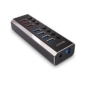 I/O HUB USB3 4PORT+3CHARGE/43371 LINDY