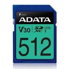 MEMORY SDXC 512GB V30/ASDX512GUI3V30S-R ADATA