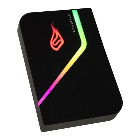 Dysk zewnętrzny SSD SureFire PyroDrive Gaming 1TB USB 3.2 Gen 1 (460/440 MB/s) czarny