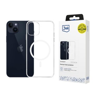 Etui na telefon 3mk do Apple iPhone 13 z Mag Safe - przezroczyste Clear MagCase