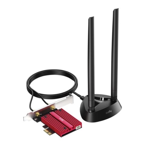 Karta sieciowa Cudy WE9300S WiFi 7 BE9400 BT 5.4 PCI-E