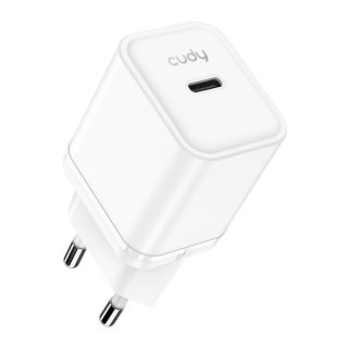 Ładowarka sieciowa Cudy GaN Charger CH20 20W USB-C PD 3.0 QC 3.0 EU Plug