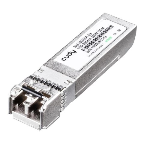 Moduł SFP+ Cudy SM10GMA-03 10Gb/s SFP+ LC MMF 300m 850nm