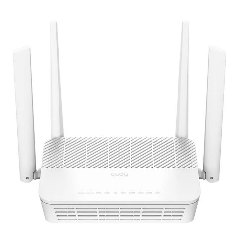 Router bezprzewodowy Cudy WR3000S WiFi 6 AX3000 Mesh 4xLAN 1xWAN